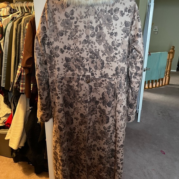 Anthropologie duster coat size 8 - Picture 3 of 11